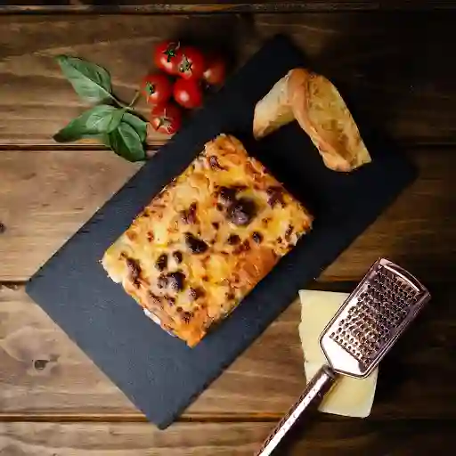 Lasaña De Carne Individual