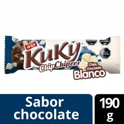 McKay Kuky Galleta Chip Chipers Sabor a Chocolate
