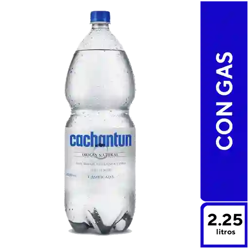 Cachantun Con Gas 2.25 L