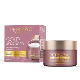Petrizzio Crema Antiedad Gold Advanced +60