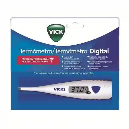 Termómetro Digital Vick V900-Csp