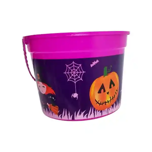 Balde Halloween Diseño