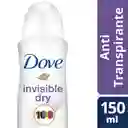 Dove Antitranspirante en Aerosol Invisible Dry
