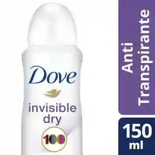 2 x Dove Antitranspirante en Aerosol Invisible Dry\N