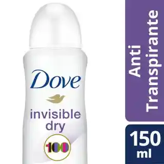 Dove Antitranspirante en Aerosol Invisible Dry
