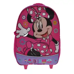 Disney Mochila Con Ruedas Minnie 14