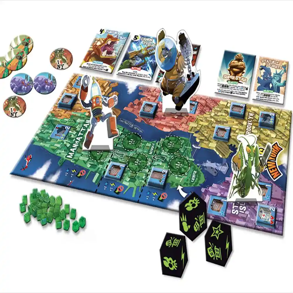 King of New York Juego de Mesa 