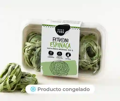 Fetuccini Espinaca 2 Personas, Fork