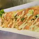 Tiradito de Salmón Ahumado