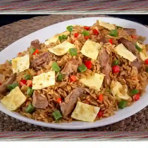 Chaufa de carne