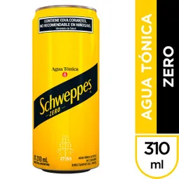 Schweppes Agua Tónica Sin Azúcar