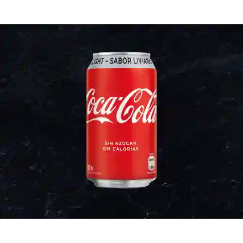 Coca Cola Light Lata 350 Cc