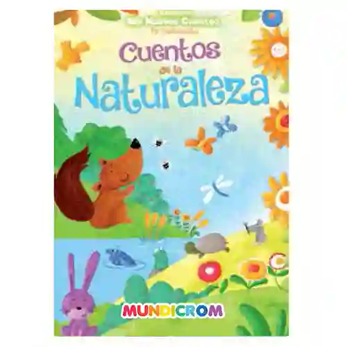 Colección Mis Nuevos Cuentos No Tradicionales *cuentos De La Naturaleza* Tapa Dura