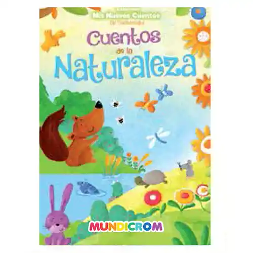 Colección Mis Nuevos Cuentos No Tradicionales *cuentos De La Naturaleza* Tapa Dura