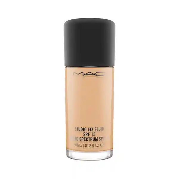 Mac Base Líquida Studio Fix Fluid Spf 15 Foundation NC37