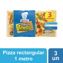 Ideal Masa Prepizza Rectangular