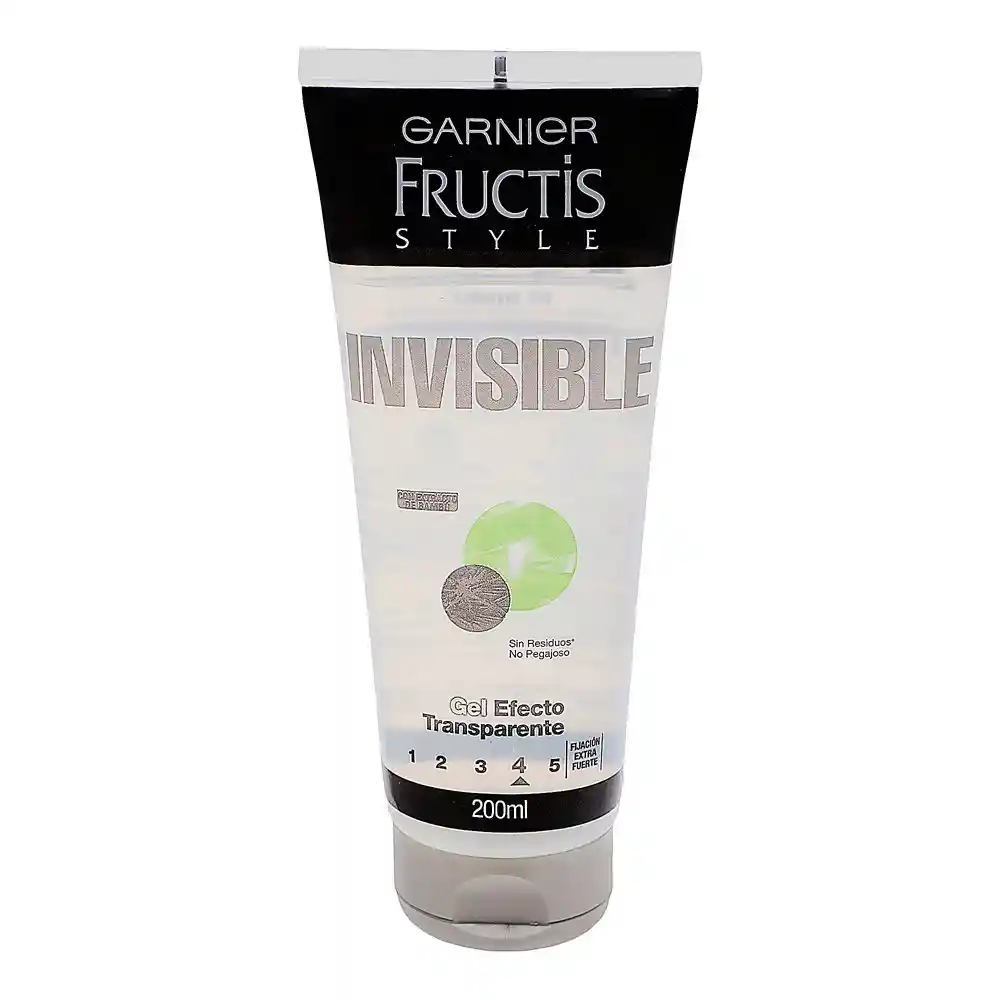 Fructis Garnier- Gel Efecto Invisible