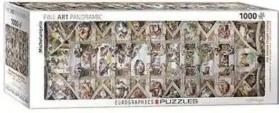 Puzzle Capilla Sixtina