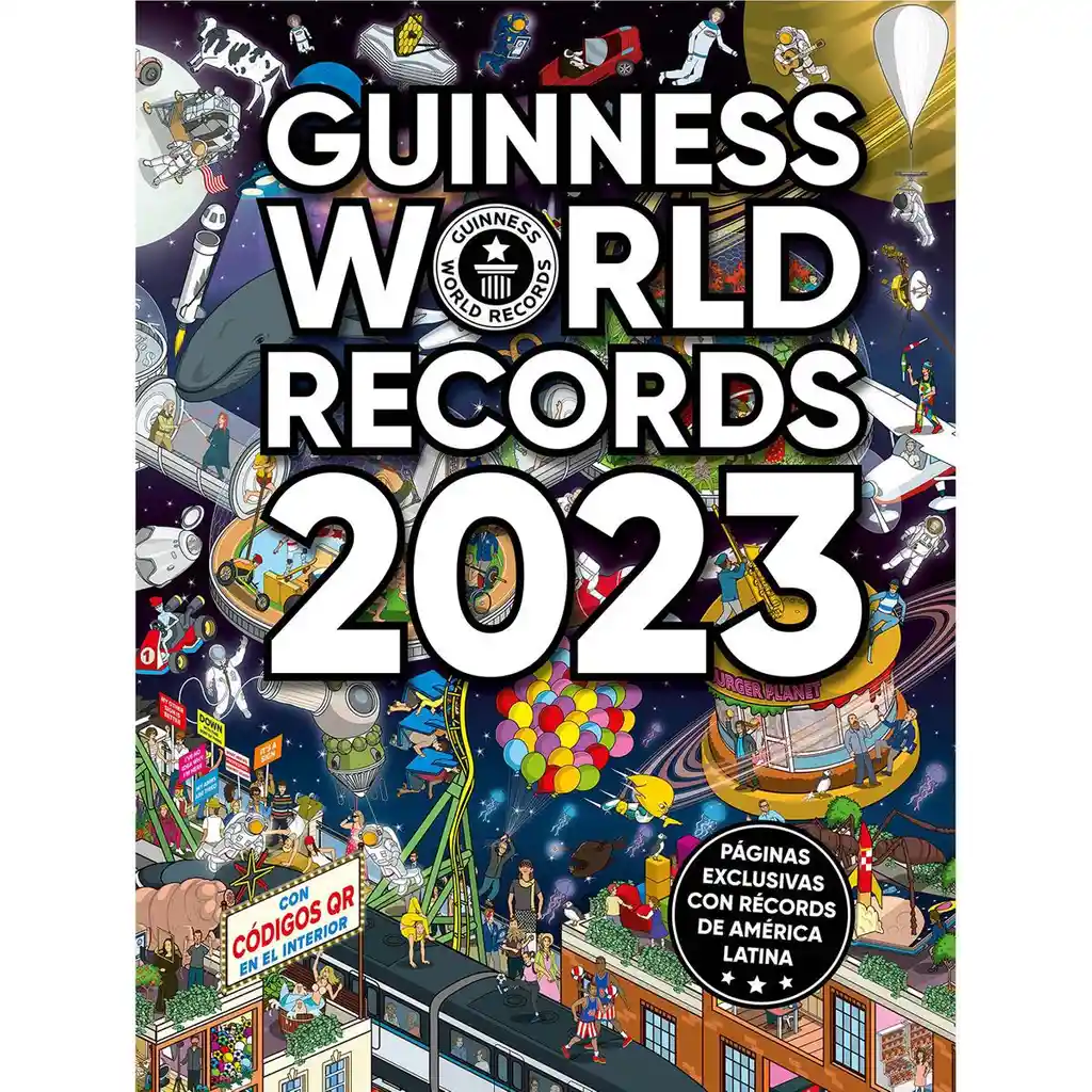 Guinness World Records 2023, Guinness World Records