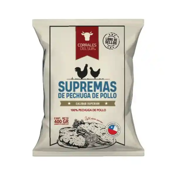 Corrales del Sur Suprema Pollo