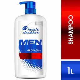 Head & Shoulders Shampoo Men Con Old Spice