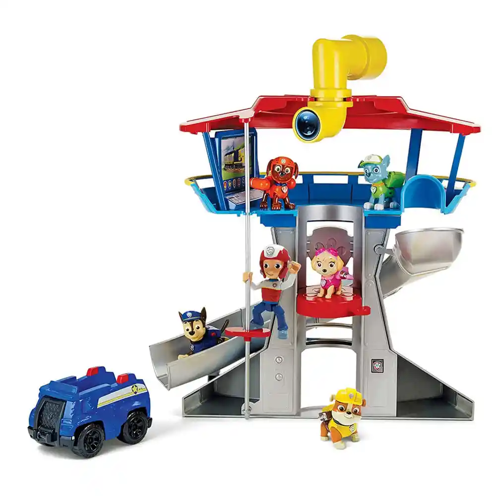 Torre Paw Patrolde Observacion 6060007 Lookout Playset