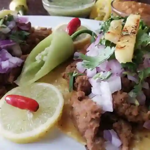 Tacos Bistec
