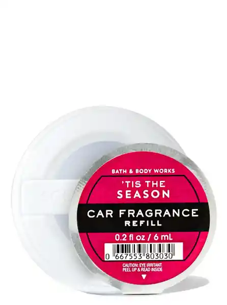 Bath & Body Aromatizante Para Auto Tis The Season