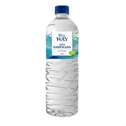 My Way Agua Purificada Con Gas