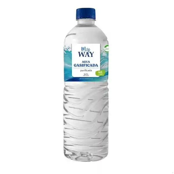 My Way Agua Purificada Con Gas