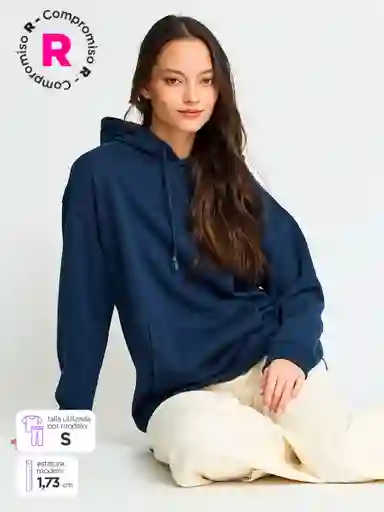 Index Polera Manga Larga Buzo2 Ess Navy M Ttemp