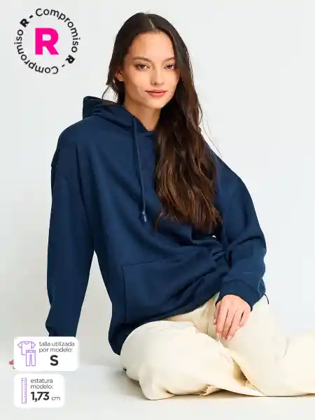 Index Polera Manga Larga Buzo2 Ess Navy M Ttemp