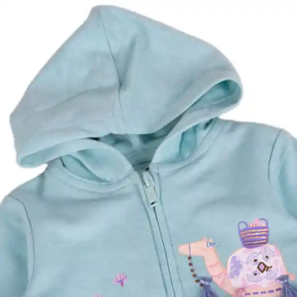 Conjunto Buzo Bebe Niña Verde Pillin 3 a