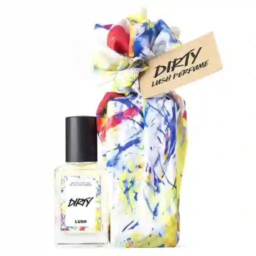 Lush Regalo Dirty Perfume Knotwrap Gift