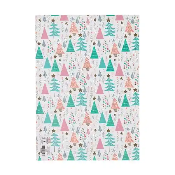Papel Regalo Pliego Navidad 70 x 100 cm