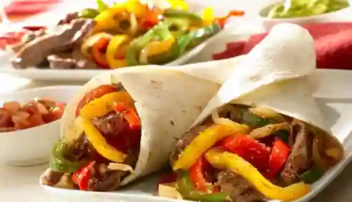 Arma tu fajita