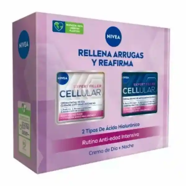 Nivea Pack Cellular Expert Filler Día + Noche