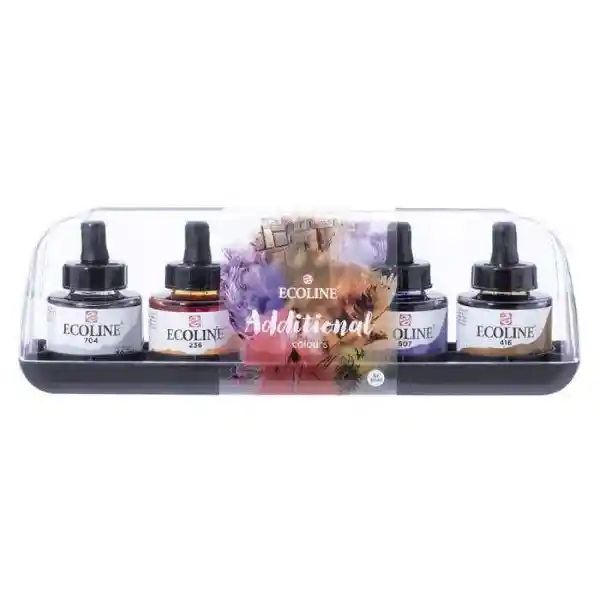 Ecoline Set de Acuarela Colores Addittional
