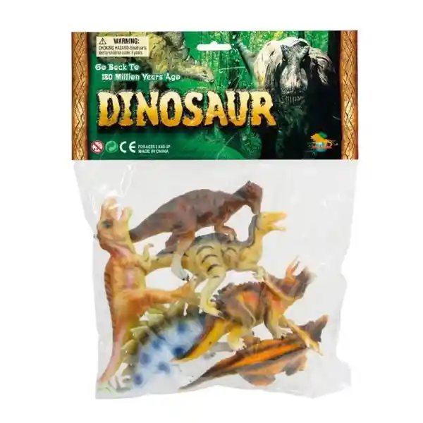 Nobel Toys Set de Figura de Dinosaurios 459546