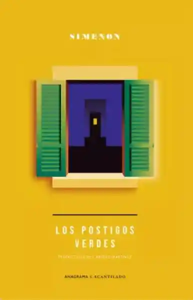 Los Postigos Verdes - Simenon Georges