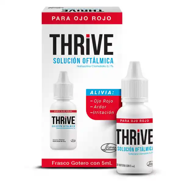 Thrive Solución Oftalmológico (0.1%)