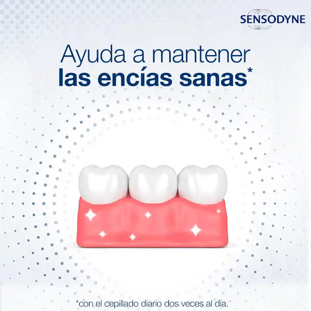 Sensodyne Crema Dental Blanqueadora