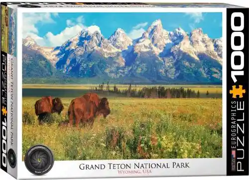 Puzzle Parque Nacional de Grand Teton