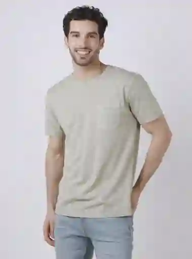 Polera Hombre Marquis Con Bolsillo Talla Xl