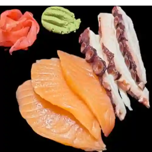 Sashimi Mixto X6