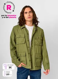 Chaqueta Buho Bb2 Verde XL Ss24