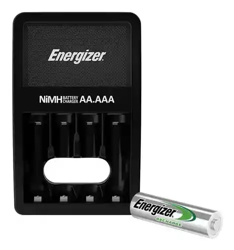 Energizer Cargador de Maxi A-AAA Con 2 AA 1300Mah