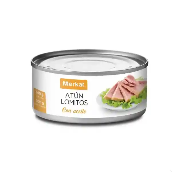 Merkat Atún Lomitos Con Aceite