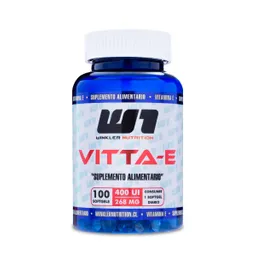 W1 Suplemento Alimentario Vitamina E