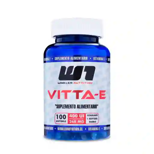 W1 Suplemento Alimentario Vitamina E